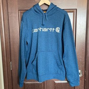 Men’s Carhartt loose fit sweatshirt size large